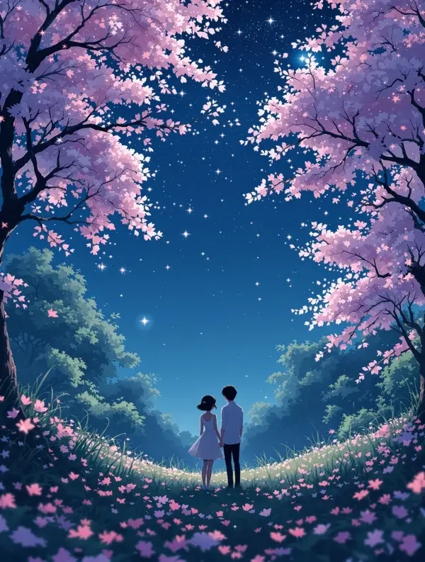 星空浪漫夜